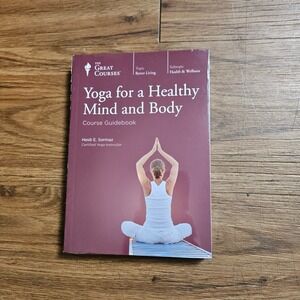 The Great Courses: Yoga for a Healthy Mind and Body DVD Set Heidi Sormaz Sealed